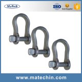 Chinese Factory Customized Precisely Drop Forging Steel Shackle
