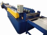 Steel Floor Deck Roll Forming Machine with Auto Stacker