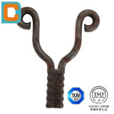Heat Resistant Steel Casting Fitting with ISO9001: 2008