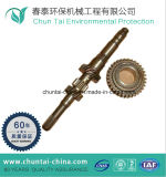 CNC Machining Brass Drive Gear Shaft