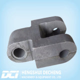 Alloy Steel Cable Clamping Parts by Shell Mold Casting with High Strength