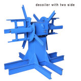 Double Head Manually Decoiler From China