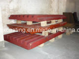High Chrome Manganese Customized Alloy Steel Castings