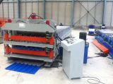 Trapezoidal and Glazed Tile Roll Forming Machine