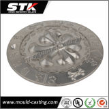 Customized Zinc Alloy Die Casting for Logo Plate (STK-ZDO0008)