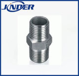 Hex Nipple Screwed Casting Pipe Fitting