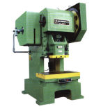 Economic Open Back Press with Dry Clutch and Fixed Bed (JE21 Series)