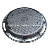 D400 Ductile Manhole Cover Round with Frame