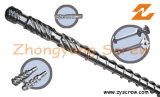 Conical Double Screw Barrel for PVC
