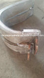 Aluminum-Copper Strap for Anode Steel Claw