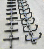 Steel Scarper Conveyor Chain with Flight for Conveyor