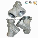 China Custom Iron Three-Way Pipe Fitting Casting