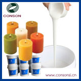 Liquid RTV Silicone Mold Rubber for Casting Art Candles