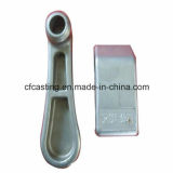 Steel Lock Shell Handle by Investment Casting