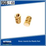 Brass Insert for Plastic Part Turning Machined
