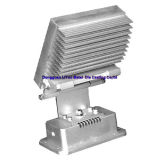 OEM & ODM Die Casting Parts for LED Street Lamp Housing with SGS, ISO9001: 2008, RoHS