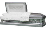 Jeff Silver Stainless Casket for USA Market