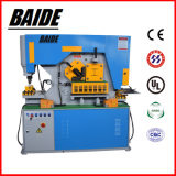 Q35y Ironworker of Factory Sale Five Independent Stations for Punch, Shear, Notcher, Section Cutting
