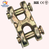 S249 H Type Chain Connector Twin Clevis Links