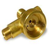 CNC Precision Turning Machined Parts / Copper Forging Part