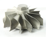 Superalloy Investment Casting Turbine Wheel Used for Aviation Turbojet Engine Parts
