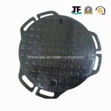 Chinese Foundry Supplier Qt500-7 Circular Manhole Covers with Sand Casting