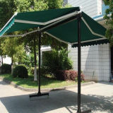 Terrace Electric Polyester Retractable Awning