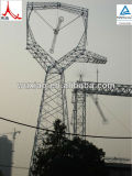 Professional Supply Galvanized Large Cat Head Transmission Line Tower