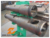 Twin Conical Screw Barrel Double Screw Barrel PVC Profile Pipe Extrusion