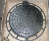 En124 BS497 Light Heavy Duty D400 Ductile Cast Iron Drain Sewer Manhole Cover
