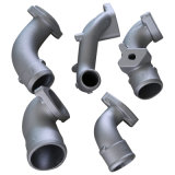 A356-T6 Gravity Casting Aluminum Pipe for Auto Industry