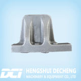Yellow Metal Sodium Silicate Castings for Train Parts/Railway Components/Underground Parts ISO9001