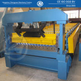 Mitsubish PLC Roof Wall Cold Roll Forming Machine with ISO CE