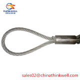High Quality Construction Lifting Loop with Ring Screw