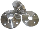 Wear and Corrosion Resistant Nickel Steel Clad Flange