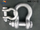 Forged Galvanized G2130 Anchor Shackle Bow Shackle Safety Shackle
