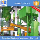 10ton/H Movable Arm Resin Sand Mxiering Equipment