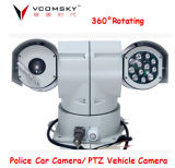 360 Degree PTZ Police Car Camera