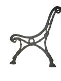 Cast Iron Chair (IO0003)
