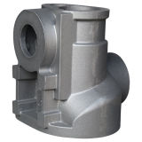 Fcd450 Ductile Iron Casting Parts Made for Compressor Parts