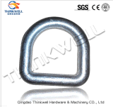 Drop Forged Galvanized Steel Weldless Ring/ D-Ring