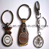Zinc Key Ring With SGS, ISO9001: 2008, RoHS