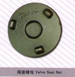 15 Years Carbon Steel Forging Valve Seat Nut Manufacturer