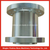 Silver Anodized Surface Aluminum Flange