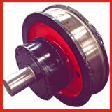 Forged Complete Crane Wheels Assembly
