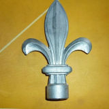 Zinc Alloy Furniture Decoration Part with SGS, ISO9001: 2008