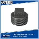 Competitve Malleable Cast Iron Adaptor with China OEM Service