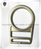 Galvanized Steel Safety D-Shaped Rings of Double Slot