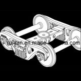 1000mm----1520mm Railway Gauge Bogie Wagon Parts Manufacture From China