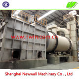 50tph Triple Drum Sand Dryer with Coal